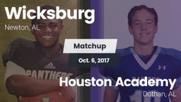 Matchup: Wicksburg vs. Houston Academy  2017