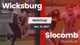 Matchup: Wicksburg vs. Slocomb  2017