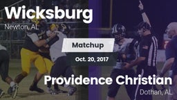 Matchup: Wicksburg vs. Providence Christian  2017