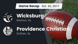 Recap: Wicksburg  vs. Providence Christian  2017