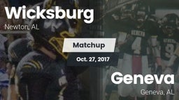 Matchup: Wicksburg vs. Geneva  2017