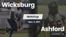 Matchup: Wicksburg vs. Ashford  2017