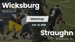 Matchup: Wicksburg vs. Straughn  2018