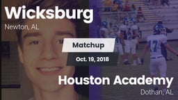 Matchup: Wicksburg vs. Houston Academy  2018