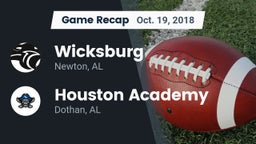 Recap: Wicksburg  vs. Houston Academy  2018