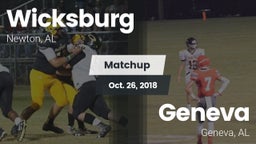 Matchup: Wicksburg vs. Geneva  2018