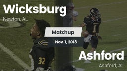 Matchup: Wicksburg vs. Ashford  2018