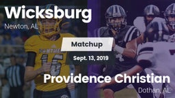 Matchup: Wicksburg vs. Providence Christian  2019
