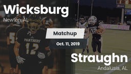 Matchup: Wicksburg vs. Straughn  2019
