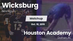 Matchup: Wicksburg vs. Houston Academy  2019