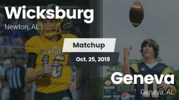 Matchup: Wicksburg vs. Geneva  2019