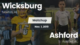 Matchup: Wicksburg vs. Ashford  2019