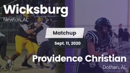Matchup: Wicksburg vs. Providence Christian  2020