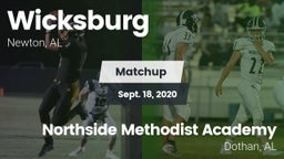 Matchup: Wicksburg vs. Northside Methodist Academy  2020