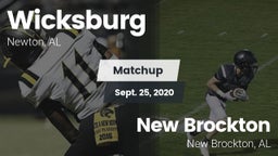Matchup: Wicksburg vs. New Brockton  2020