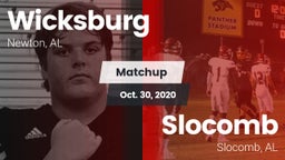 Matchup: Wicksburg vs. Slocomb  2020