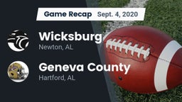 Recap: Wicksburg  vs. Geneva County  2020