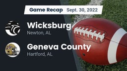 Recap: Wicksburg  vs. Geneva County  2022