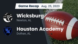 Recap: Wicksburg  vs. Houston Academy  2023