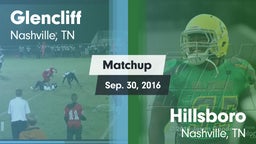 Matchup: Glencliff vs. Hillsboro  2016
