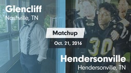 Matchup: Glencliff vs. Hendersonville  2016