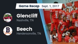Recap: Glencliff  vs. Beech  2017