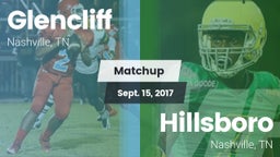 Matchup: Glencliff vs. Hillsboro  2017