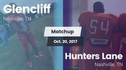 Matchup: Glencliff vs. Hunters Lane  2017