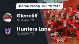 Recap: Glencliff  vs. Hunters Lane  2017