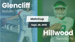 Matchup: Glencliff vs. Hillwood  2018