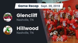 Recap: Glencliff  vs. Hillwood  2018