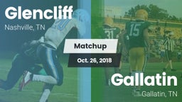 Matchup: Glencliff vs. Gallatin  2018
