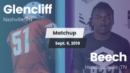 Matchup: Glencliff vs. Beech  2019