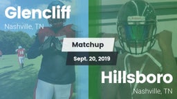 Matchup: Glencliff vs. Hillsboro  2019