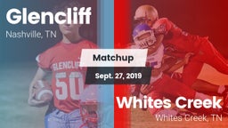 Matchup: Glencliff vs. Whites Creek  2019