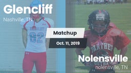 Matchup: Glencliff vs. Nolensville 2019