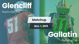 Matchup: Glencliff vs. Gallatin  2019