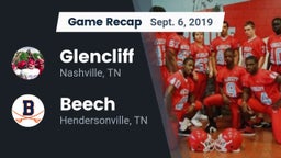 Recap: Glencliff  vs. Beech  2019
