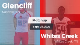 Matchup: Glencliff vs. Whites Creek  2020