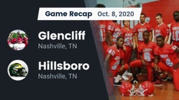 Recap: Glencliff  vs. Hillsboro  2020