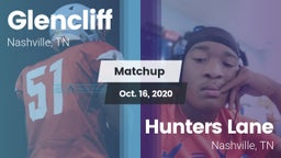 Matchup: Glencliff vs. Hunters Lane  2020