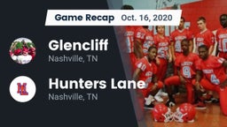 Recap: Glencliff  vs. Hunters Lane  2020
