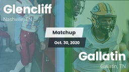 Matchup: Glencliff vs. Gallatin  2020
