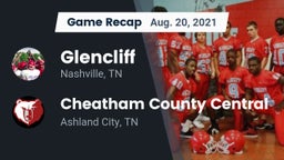 Recap: Glencliff  vs. Cheatham County Central  2021