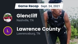 Recap: Glencliff  vs. Lawrence County  2021