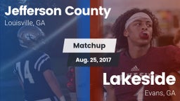 Matchup: Jefferson County vs. Lakeside  2017