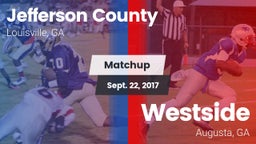 Matchup: Jefferson County vs. Westside  2017