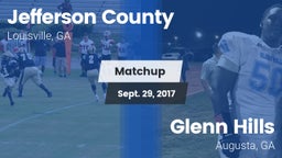 Matchup: Jefferson County vs. Glenn Hills  2017