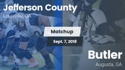 Matchup: Jefferson County vs. Butler  2018