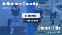 Matchup: Jefferson County vs. Glenn Hills  2018